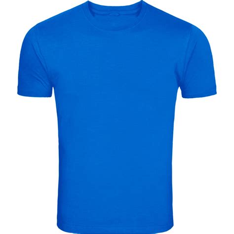 Blue Shirt Template